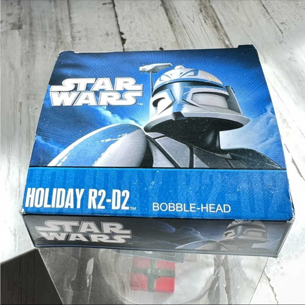 FUNKO Star Wars Christmas Holiday R2-D2 Bobble-Head